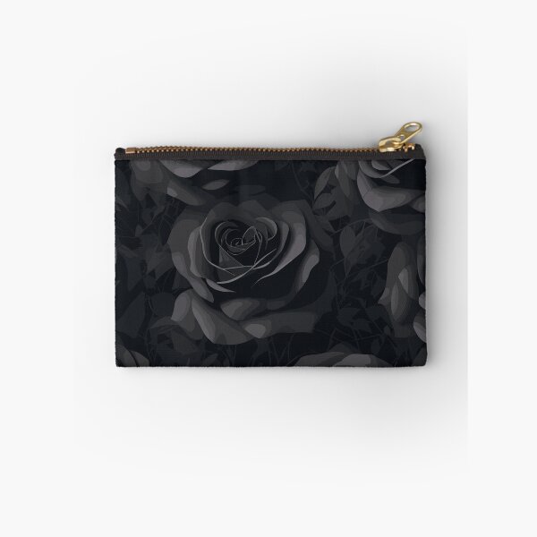 Item preview, BLACK ROSE PATTERN designed and sold by ROMIREY.