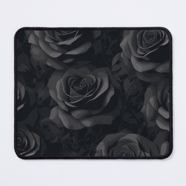 Item preview, BLACK ROSE PATTERN designed and sold by ROMIREY.