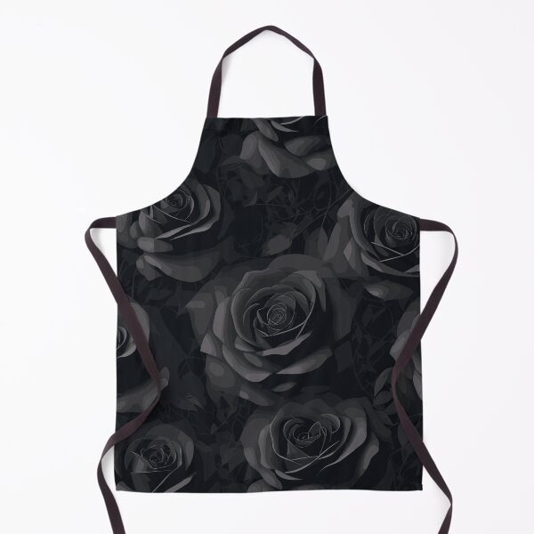 Item preview, BLACK ROSE PATTERN designed and sold by ROMIREY.