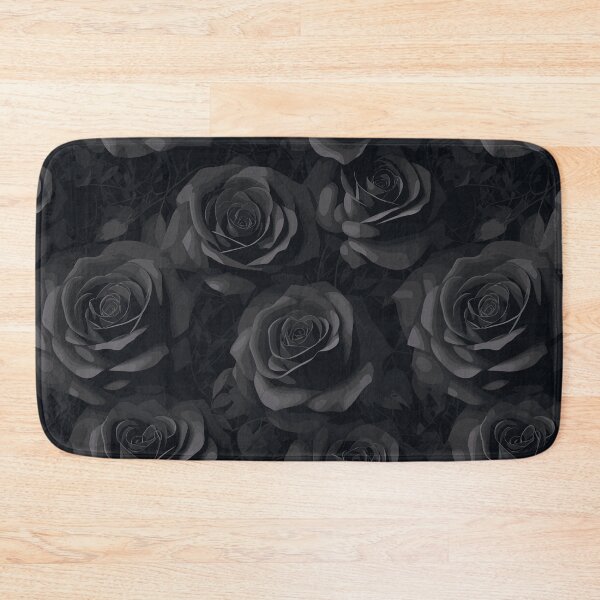 Item preview, BLACK ROSE PATTERN designed and sold by ROMIREY.