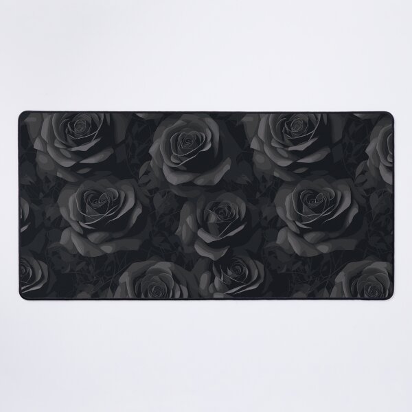 Item preview, BLACK ROSE PATTERN designed and sold by ROMIREY.