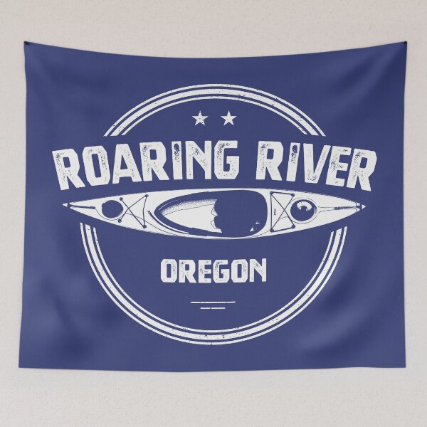 Item preview, Roaring River Oregon Kayak designed and sold by Esskay Designs.
