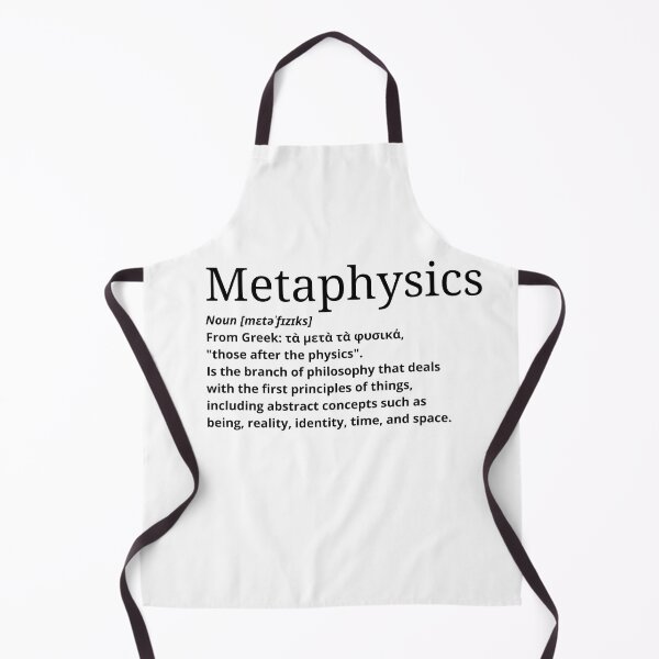 Item preview, Metaphysics definition designed and sold by Cleanthes.