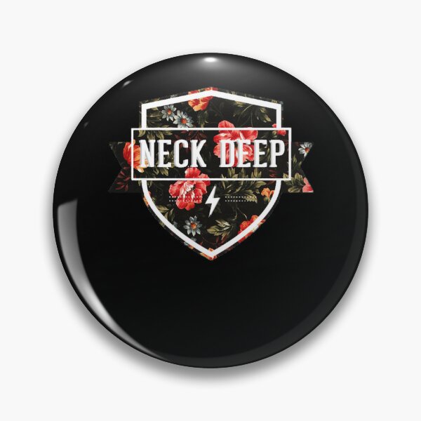 Item preview, Neck Deep designed and sold by PaulMarche.