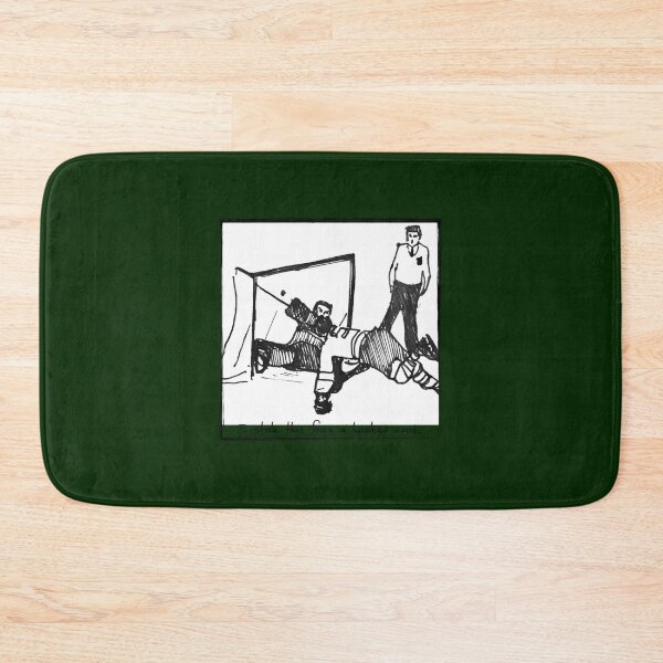 Item preview, Tragically Hip, I stole this from a hockey card.... (drawing) designed and sold by kutchernest.