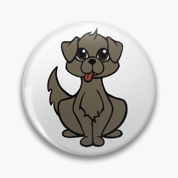 Item preview, Sitting Big Eyed Puppy designed and sold by castlekeepart.