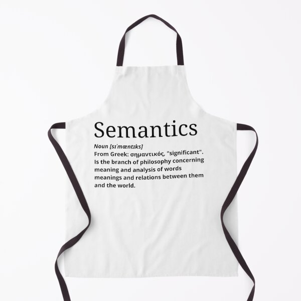 Item preview, Semantics definition designed and sold by Cleanthes.