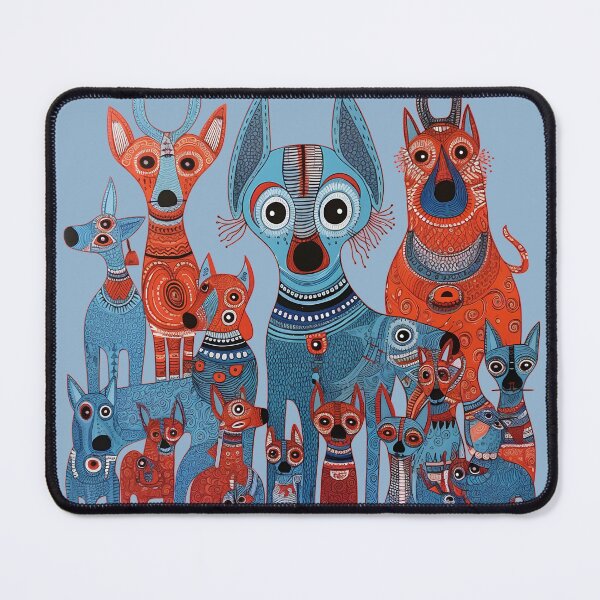Item preview, Top Dogs: Where Brilliance Barks its Own Code designed and sold by xaoslogic.
