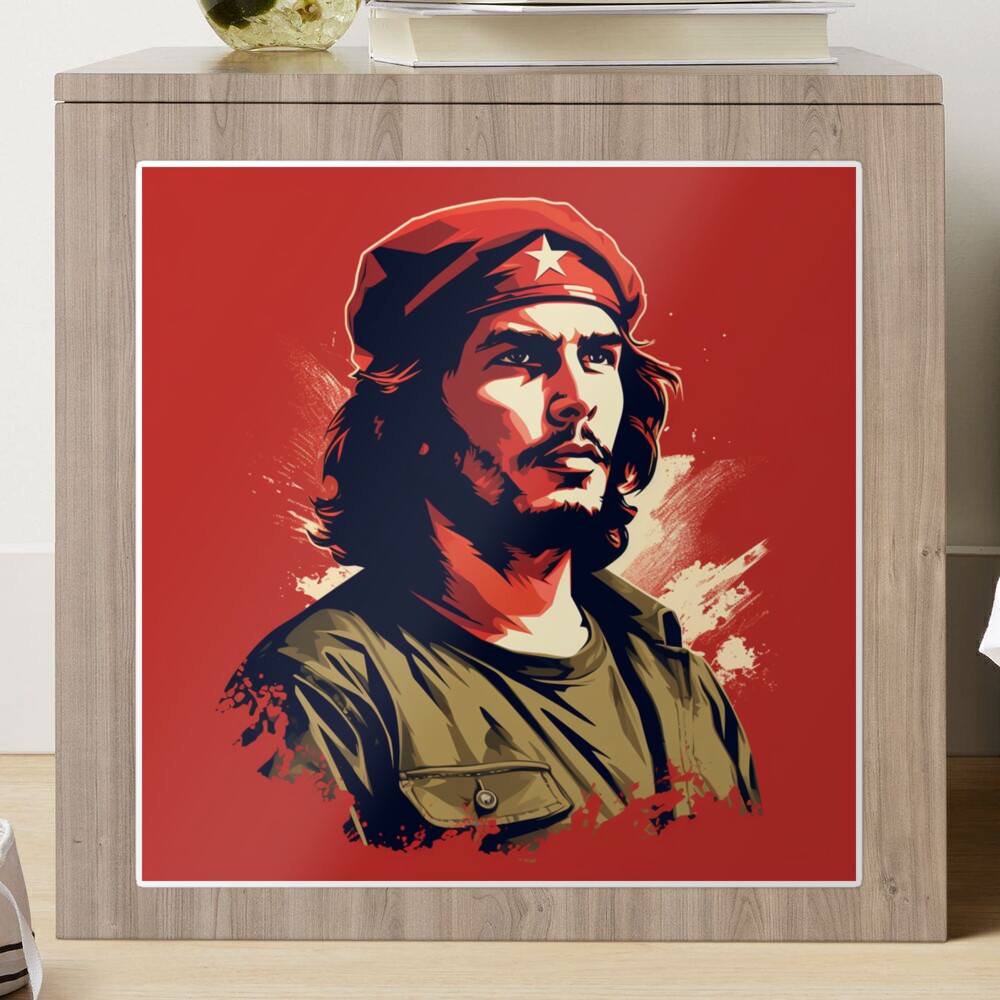 Che Guevara Sticker by SovietsArmy