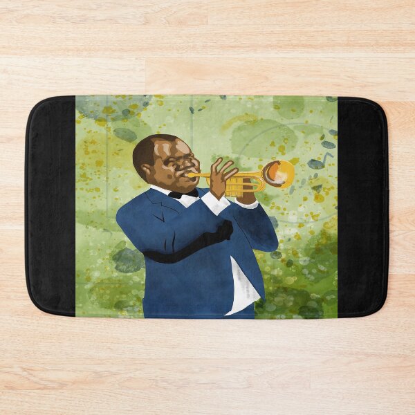 Item preview, Louis Armstrong Trumpet designed and sold by Sylvanny.