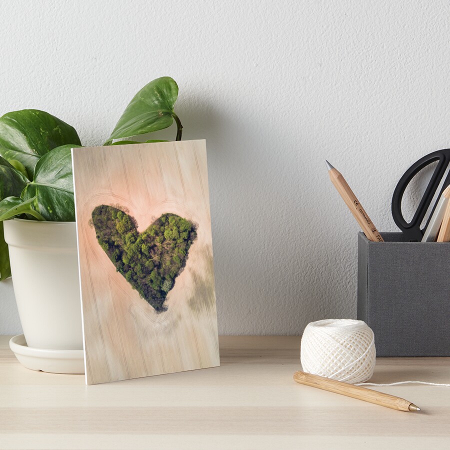 Item preview, Art Board Print designed and sold by picdab-com.