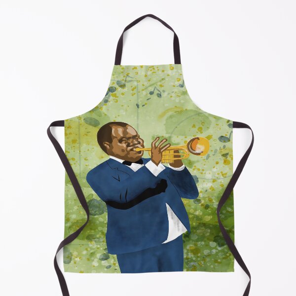 Item preview, Louis Armstrong Trumpet designed and sold by Sylvanny.