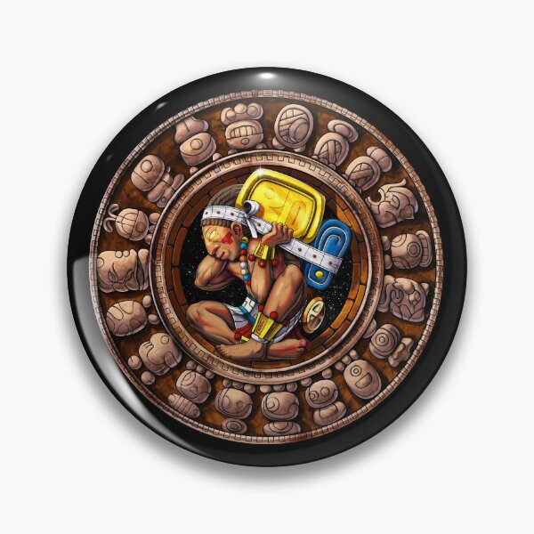 Item preview, Ancient Mayan Calendar designed and sold by underheaven.