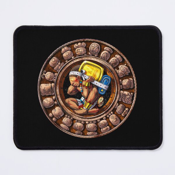 Item preview, Ancient Mayan Calendar designed and sold by underheaven.