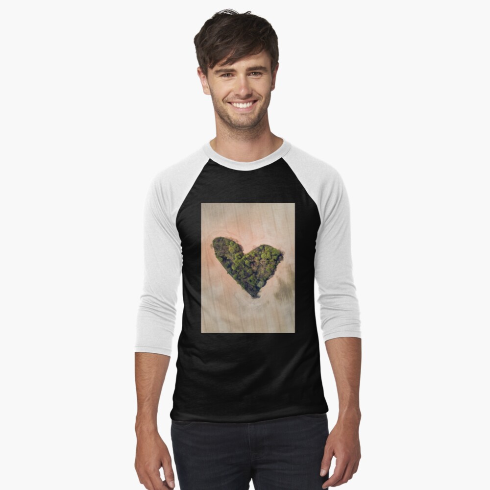 Item preview, Baseball ¾ Sleeve T-Shirt designed and sold by picdab-com.
