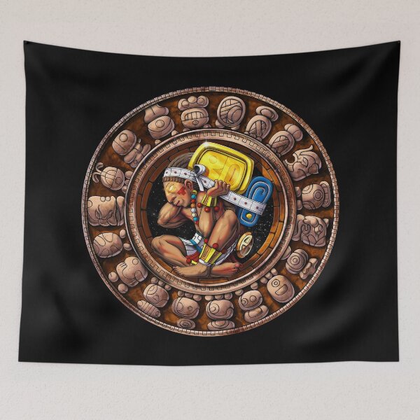 Item preview, Ancient Mayan Calendar designed and sold by underheaven.