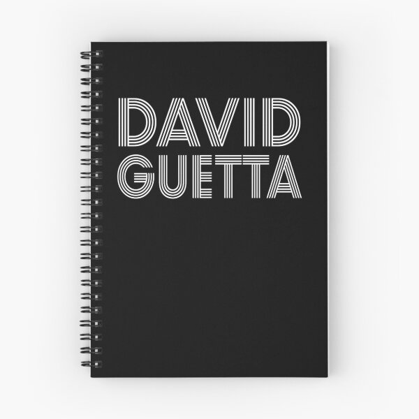 Item preview,  white david guetta DJ design  designed and sold by CaryReinger.