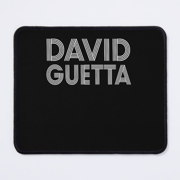 Item preview,  white david guetta DJ design  designed and sold by CaryReinger.