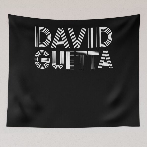Item preview,  white david guetta DJ design  designed and sold by CaryReinger.
