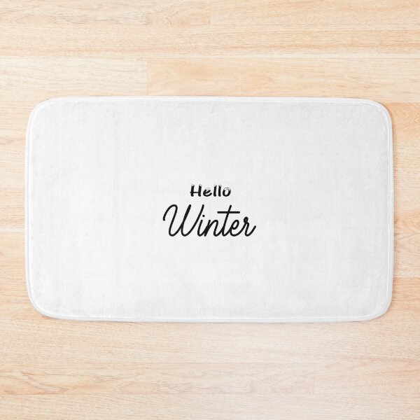 Item preview, Hello winter designed and sold by Global land.