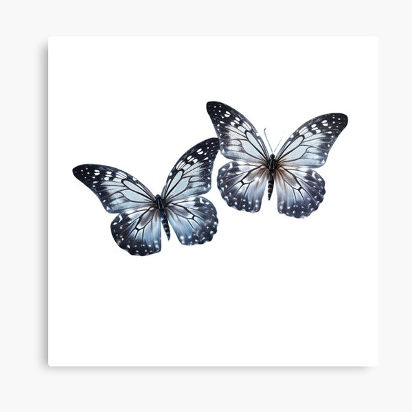 Aperçu de l'œuvre papillon créée et vendue par Stickermagician.