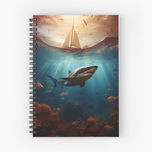 Item preview, Ship and underwater life 1 designed and sold by Art by Lilia.