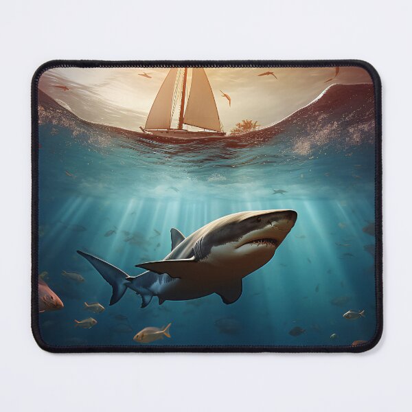 Item preview, Ship and underwater life 1 designed and sold by Art by Lilia.