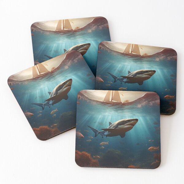 Item preview, Ship and underwater life 1 designed and sold by Art by Lilia.