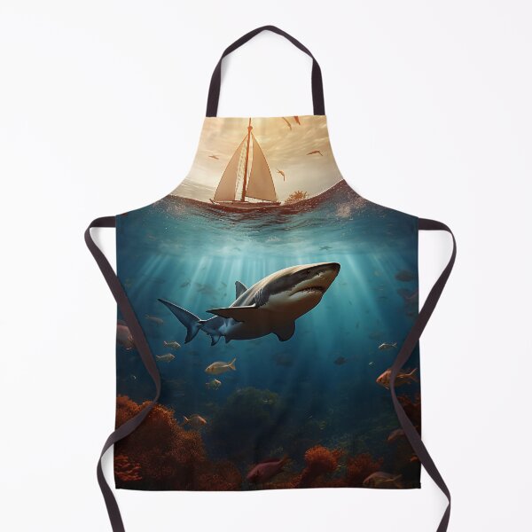 Item preview, Ship and underwater life 1 designed and sold by Art by Lilia.