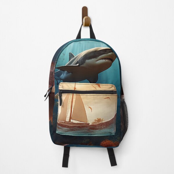 Item preview, Ship and underwater life 1 designed and sold by Art by Lilia.