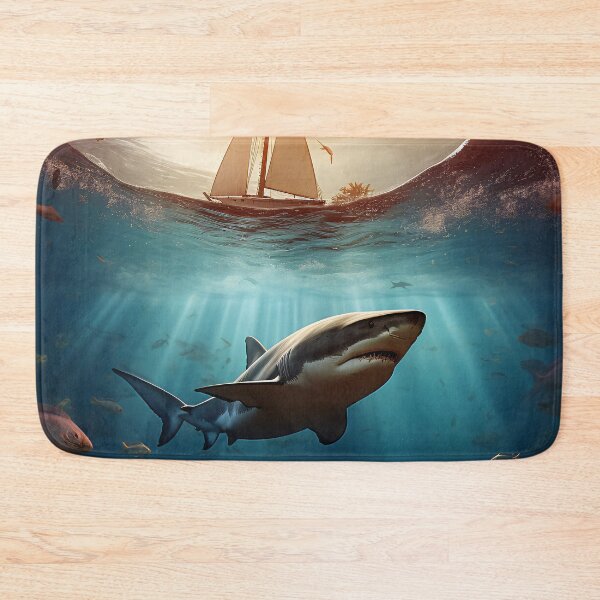 Item preview, Ship and underwater life 1 designed and sold by Art by Lilia.