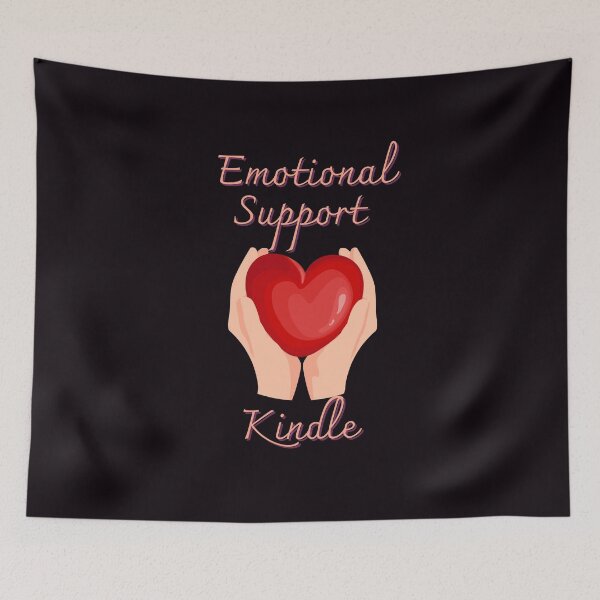 Item preview, Emotional support kindle designed and sold by GlunmanStore.