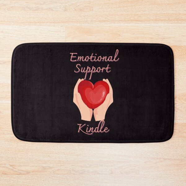 Item preview, Emotional support kindle designed and sold by GlunmanStore.