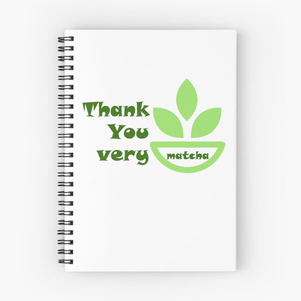 Item preview, Thank You Very Matcha: Green Tea Elegance designed and sold by EmeraldeaArt.