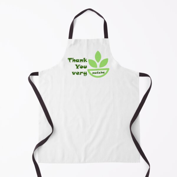Item preview, Thank You Very Matcha: Green Tea Elegance designed and sold by EmeraldeaArt.