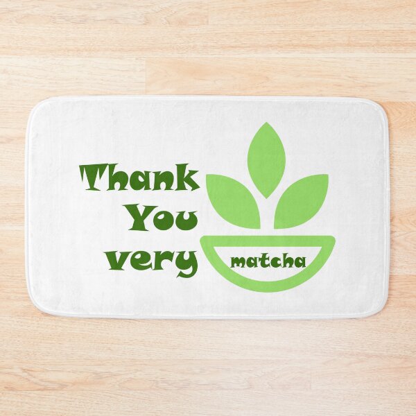 Item preview, Thank You Very Matcha: Green Tea Elegance designed and sold by EmeraldeaArt.