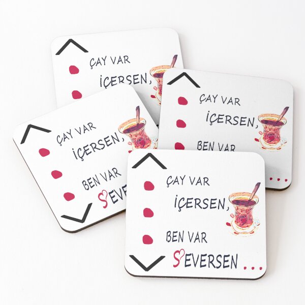 Item preview, Turkish tea Cukur Quote  designed and sold by mixedart11.