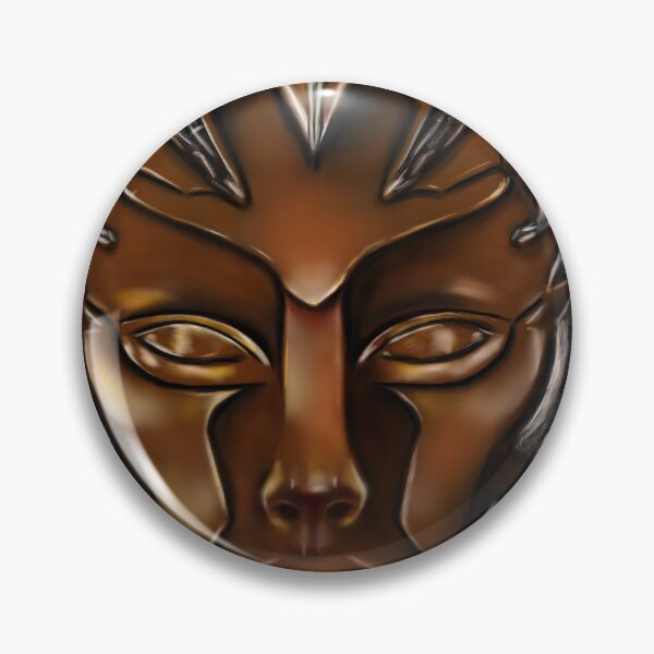 Item preview, gold mask designed and sold by Themys24.