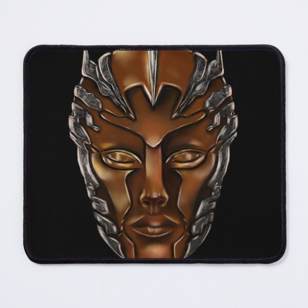 Item preview, gold mask designed and sold by Themys24.