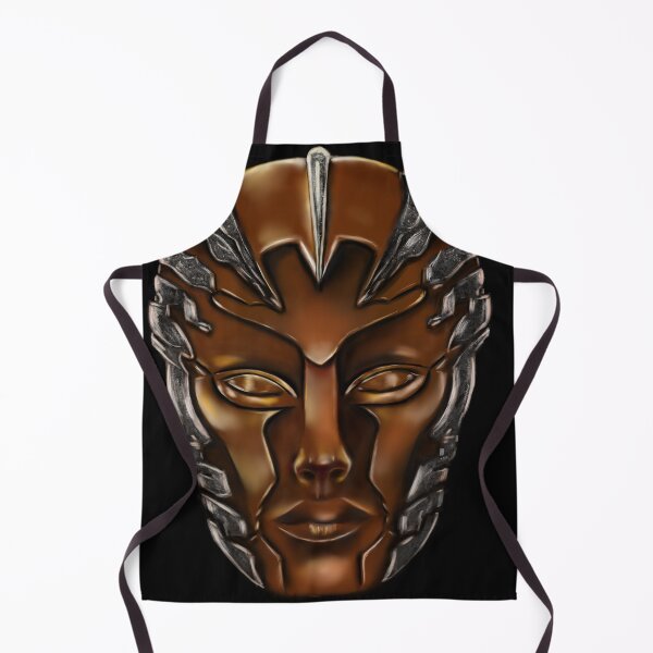 Item preview, gold mask designed and sold by Themys24.