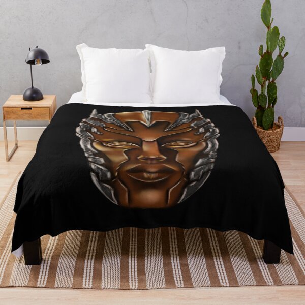 Item preview, gold mask designed and sold by Themys24.