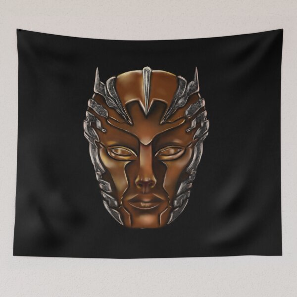Item preview, gold mask designed and sold by Themys24.