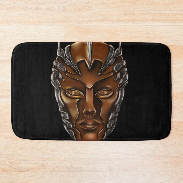 Item preview, gold mask designed and sold by Themys24.