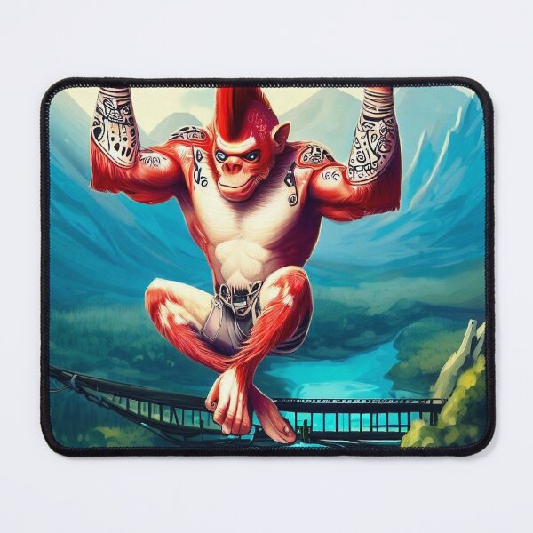 Item preview, Daring Descent: Majestic Valley Bungee by the Playful Red Ape designed and sold by GlotteSuocks.