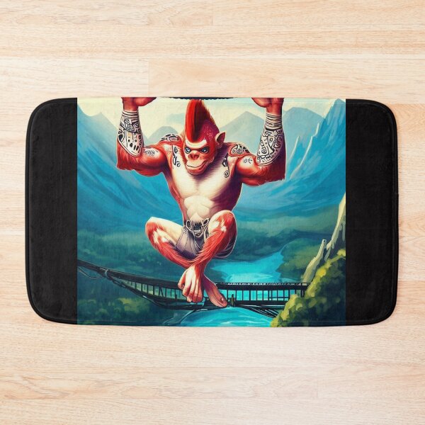 Item preview, Daring Descent: Majestic Valley Bungee by the Playful Red Ape designed and sold by GlotteSuocks.