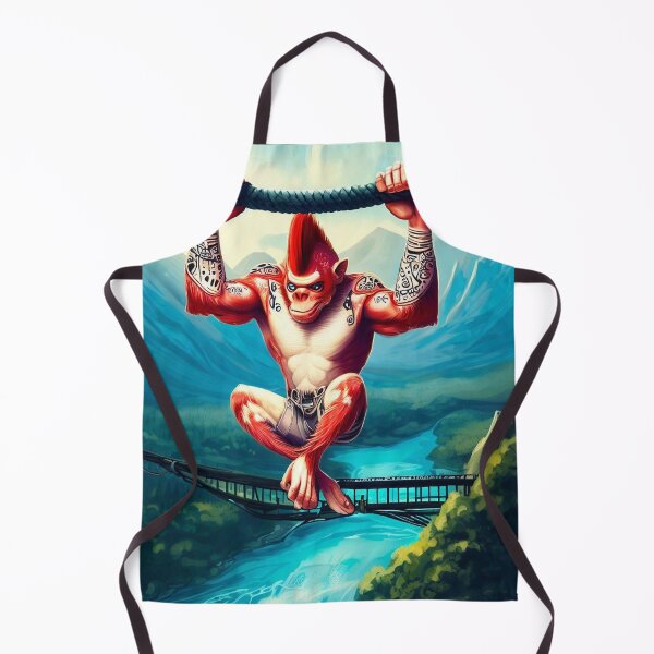 Item preview, Daring Descent: Majestic Valley Bungee by the Playful Red Ape designed and sold by GlotteSuocks.