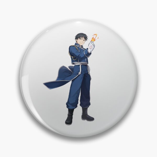 Item preview, Fullmetal Alchemist - Roy Mustang designed and sold by keepo.