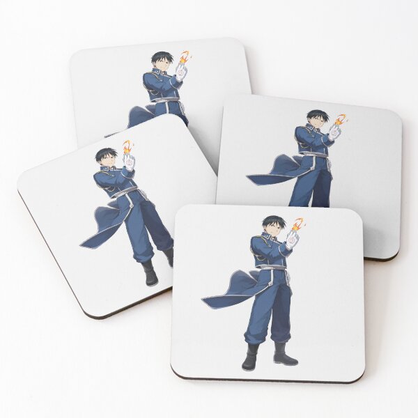 Item preview, Fullmetal Alchemist - Roy Mustang designed and sold by keepo.