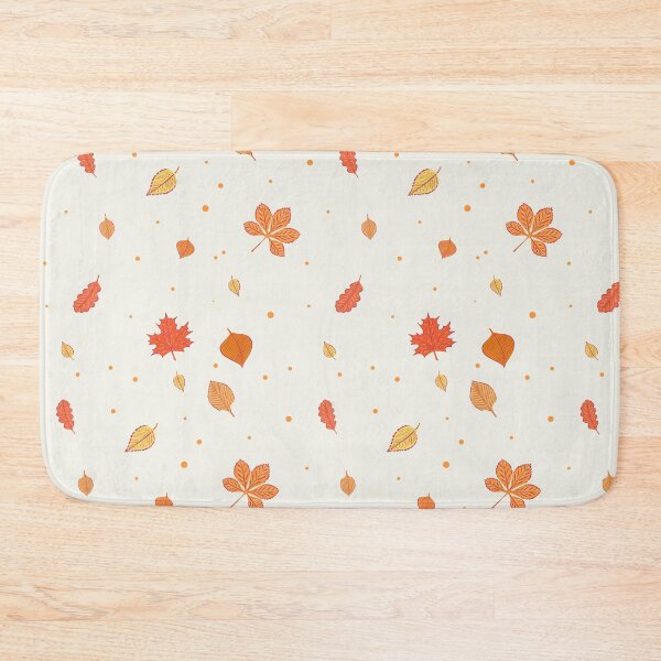 Item preview, Fall Leaves Pattern designed and sold by FrescoNat.