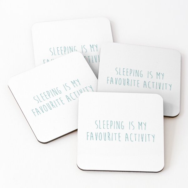 Item preview, Sleeping is my favourite activity  designed and sold by creativestuff11.